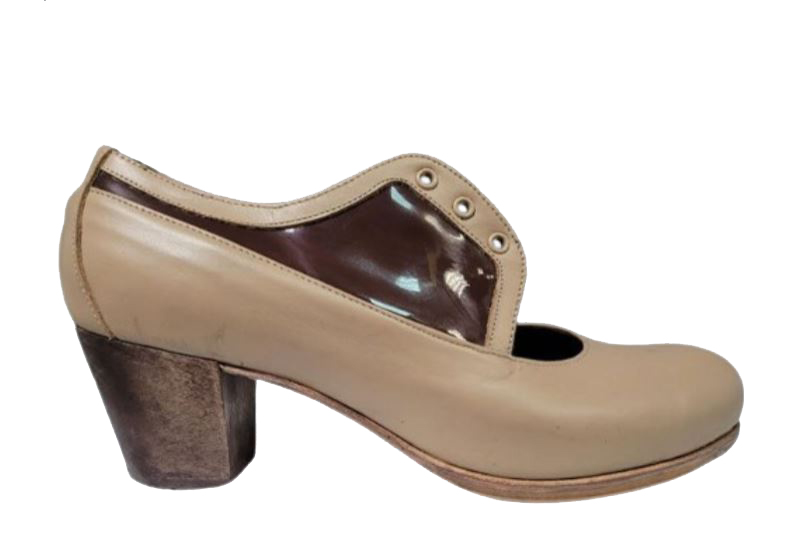 Gallardo Dance Shoes. Fantova. Double width Z015