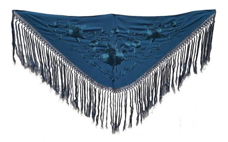 Petits Châles Brodés Bon Marché pour Foires et Événements