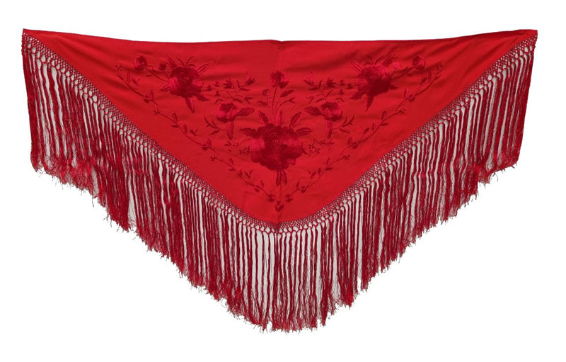 Petits Châles Brodés Bon Marché pour Foires et Événements