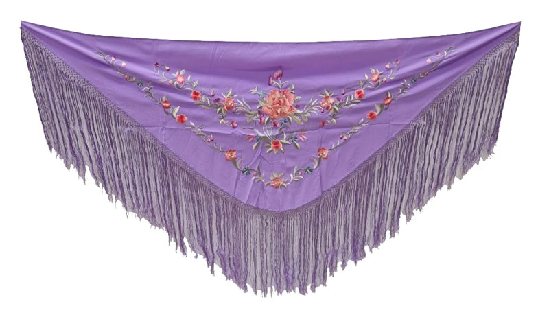 Mantoncillos Flamencos Bordados Baratos