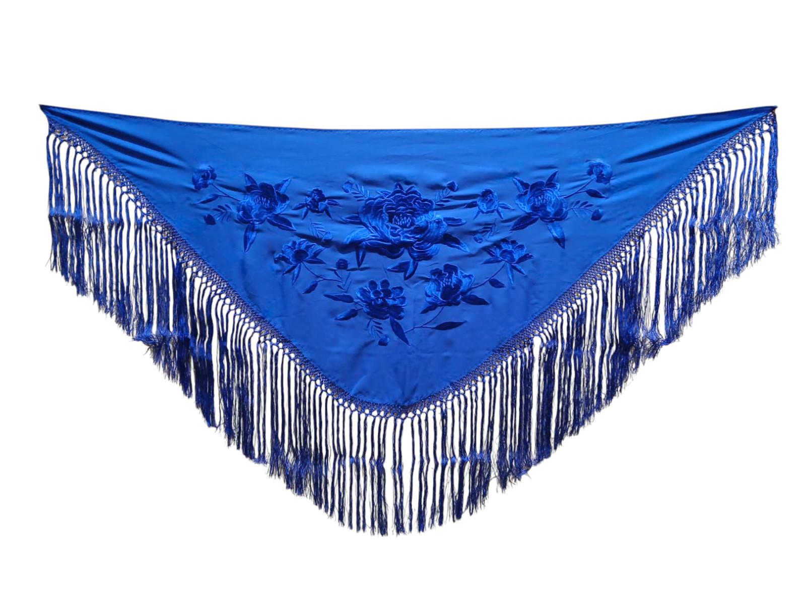 Châles Flamenco Brodés de Fleurs