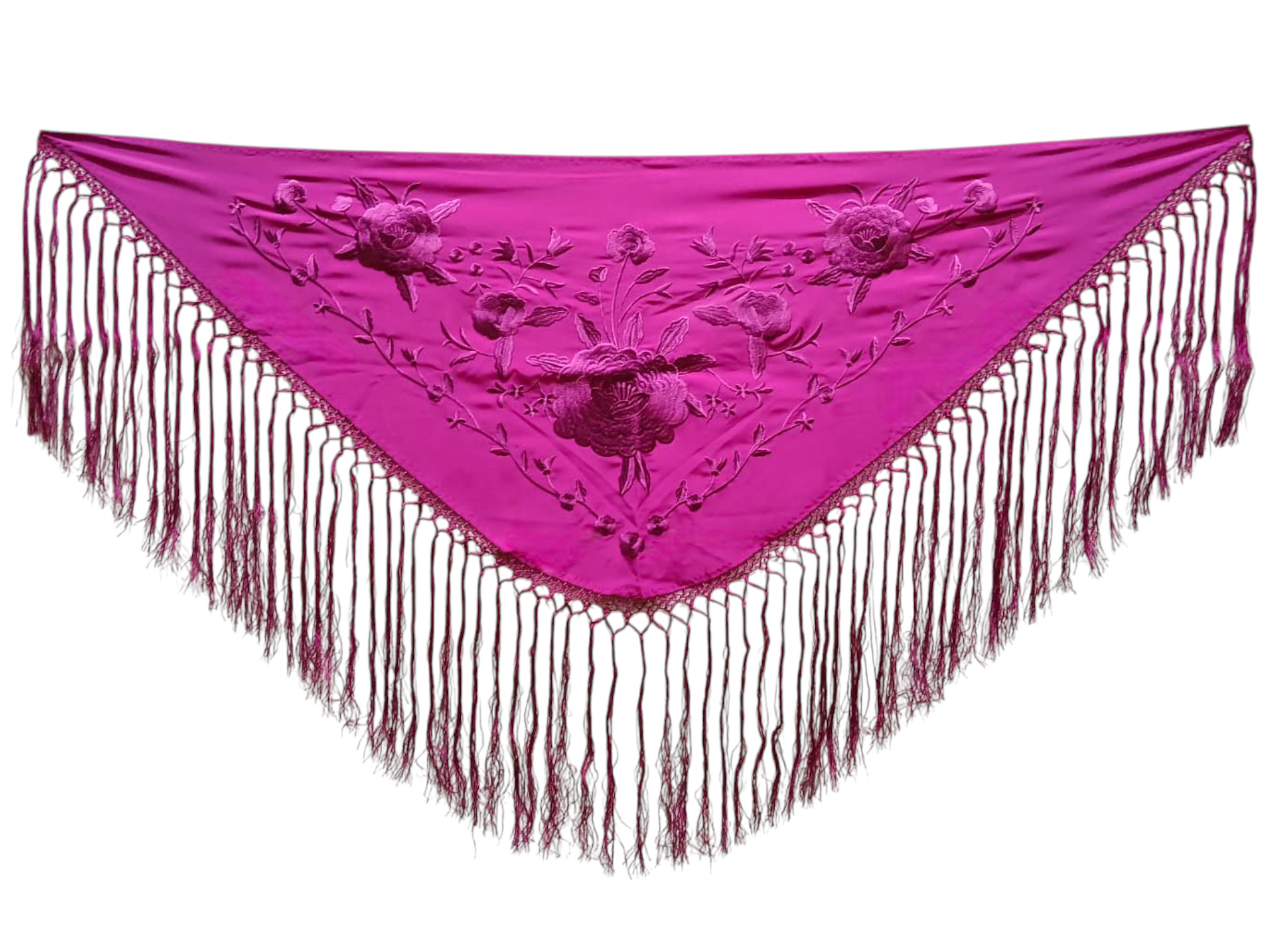 Petits Châles Brodés Bon Marché pour Foires et Événements