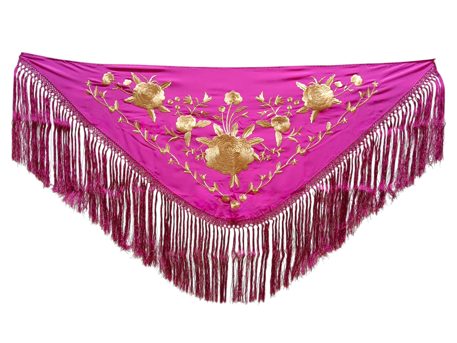 Petits Châles Brodés Bon Marché pour Foires et Événements