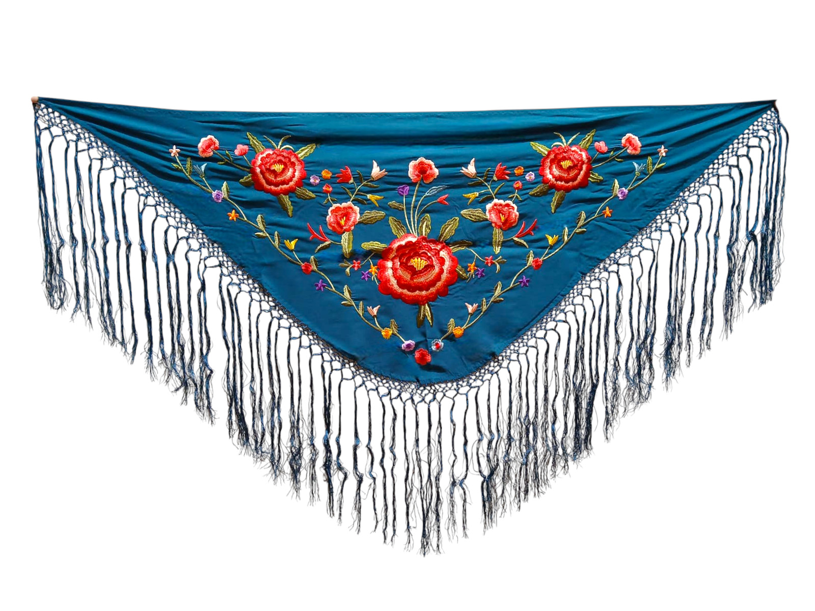 Petits Châles Brodés Abordables pour votre Costume de Flamenco