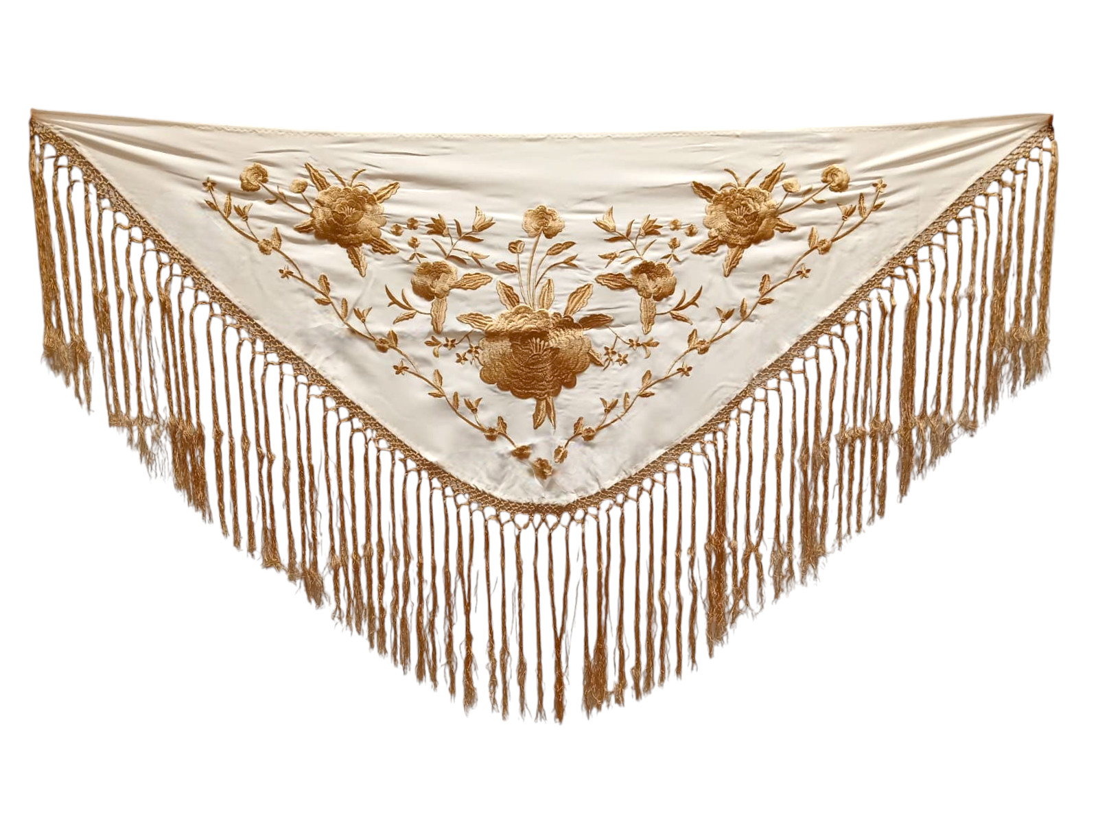 Petits Châles Brodés Bon Marché pour Foires et Événements