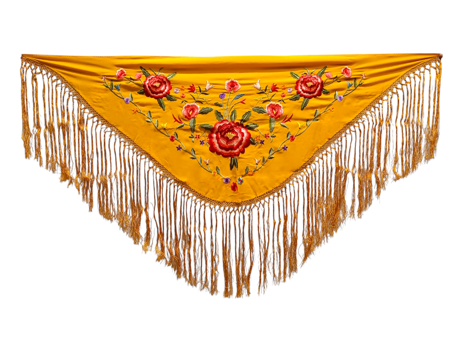 Petits Châles Brodés Bon Marché pour Foires et Événements