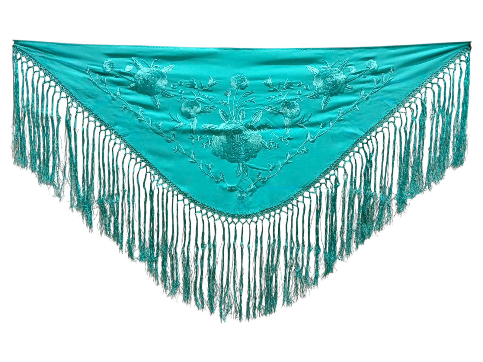 Petits Châles Brodés Bon Marché pour Foires et Événements