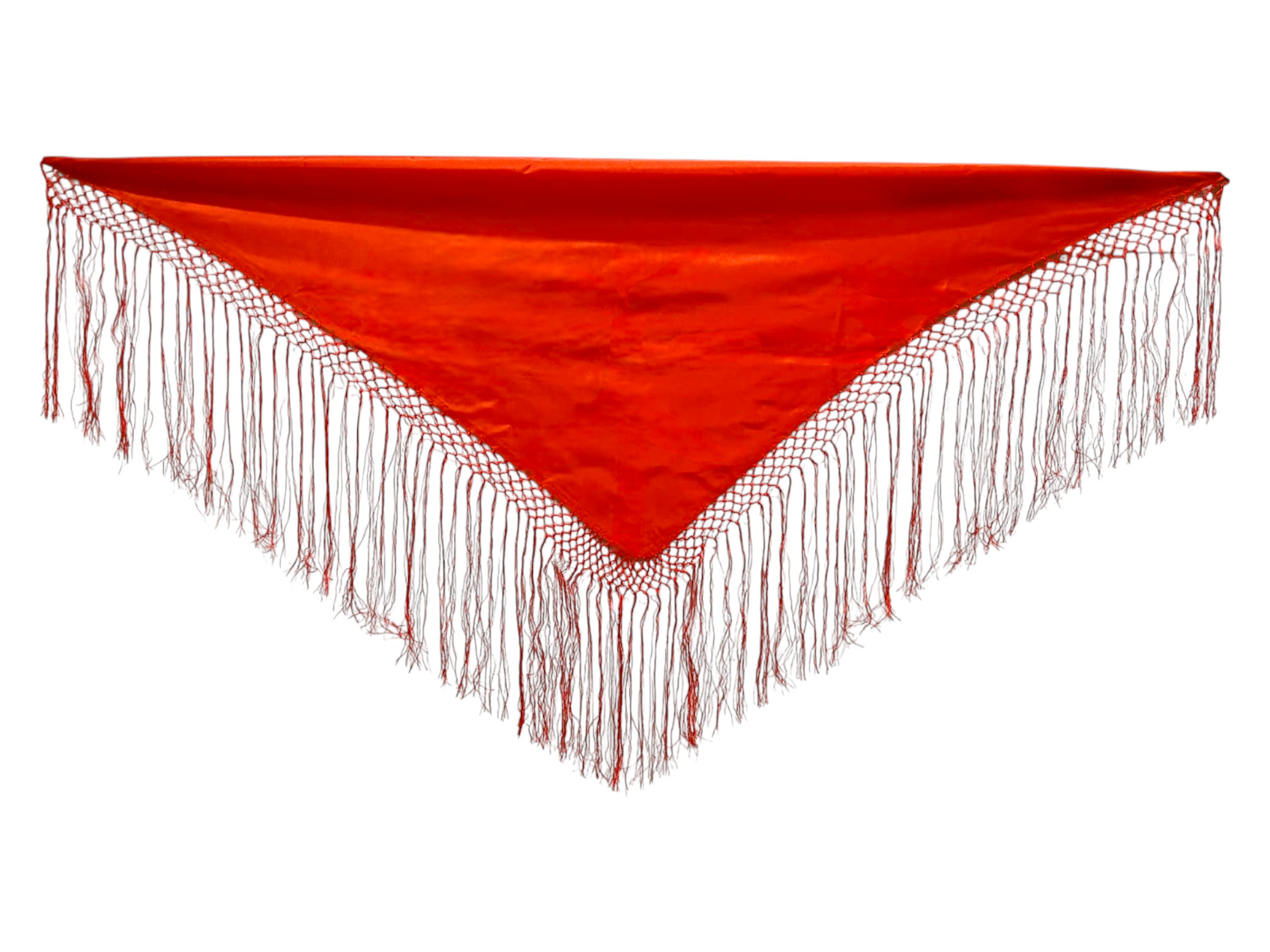 Châle uni pour filles en glaçage. Réf 252G