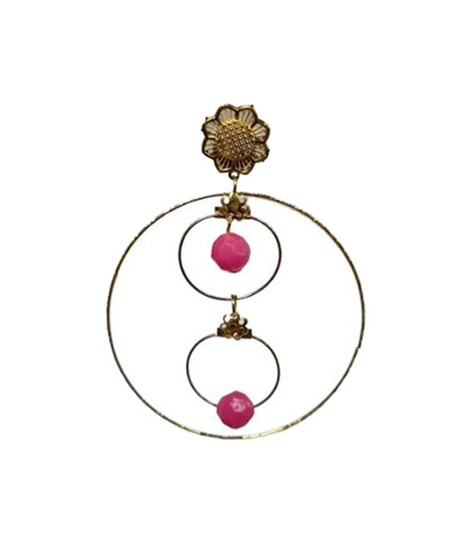 Boucles D'oreilles pour Flamenco et Soirée