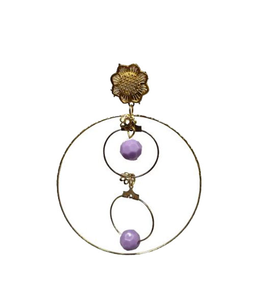 Boucles D'oreilles pour Flamenco et Soirée