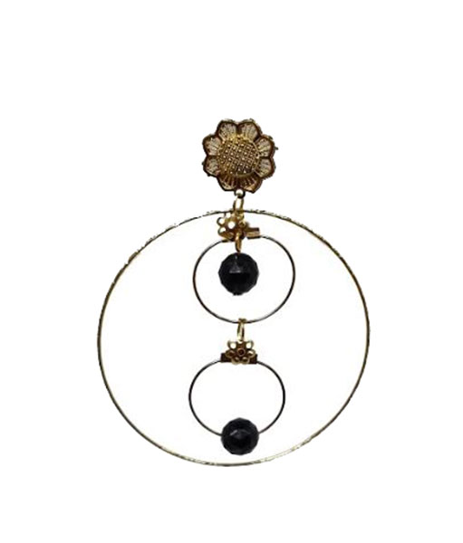 Boucles d'oreilles flamenco originales