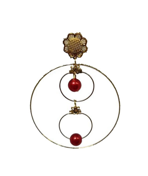 Boucles d'oreilles Style Gitane
