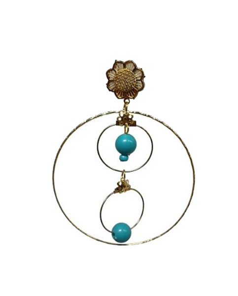 Boucles d'oreilles flamenco originales