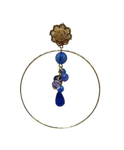 Boucles d'oreilles flamenco originales