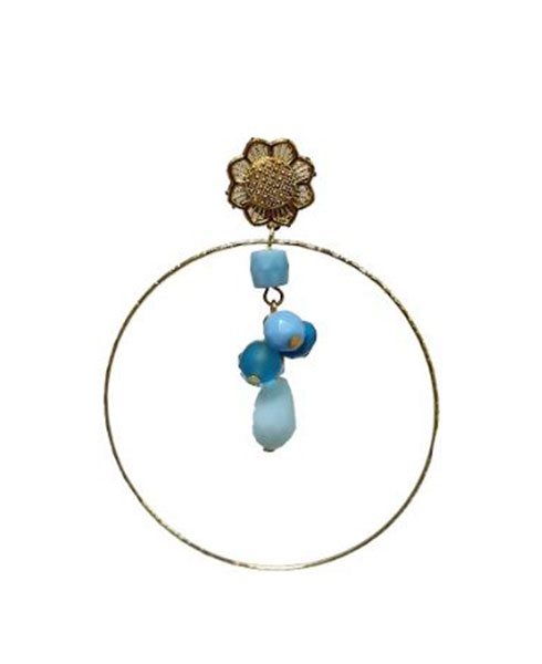 Boucles d'oreilles flamenco originales