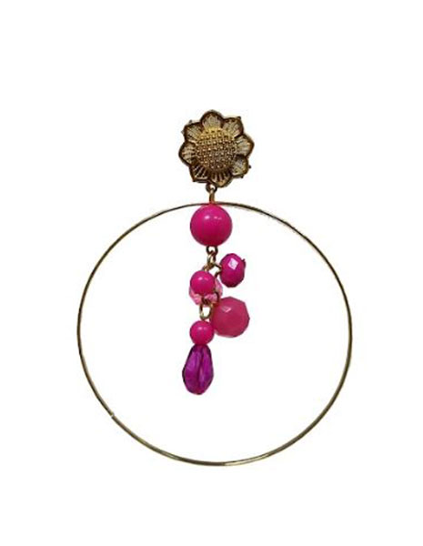 Boucles D'oreilles pour Flamenco et Soirée