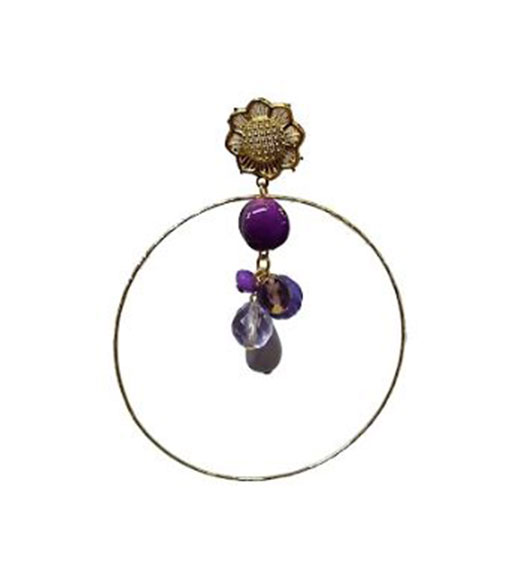 Boucles d'oreilles Style Gitane