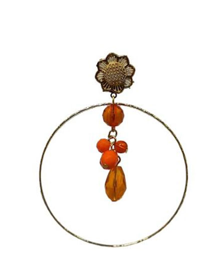 Boucles D'oreilles pour Flamenco et Soirée