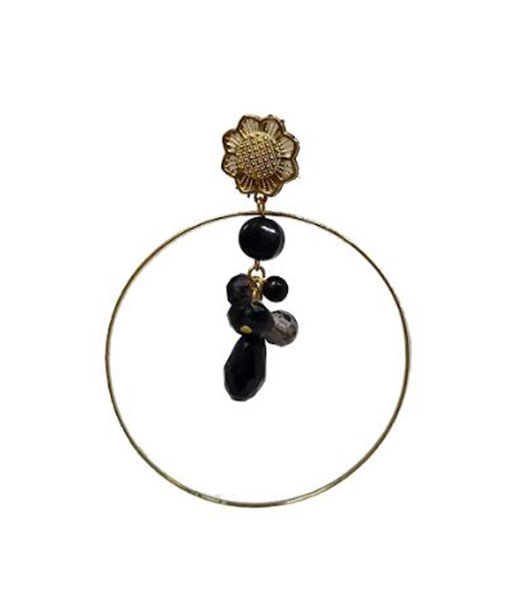Boucles d'oreilles flamenco originales
