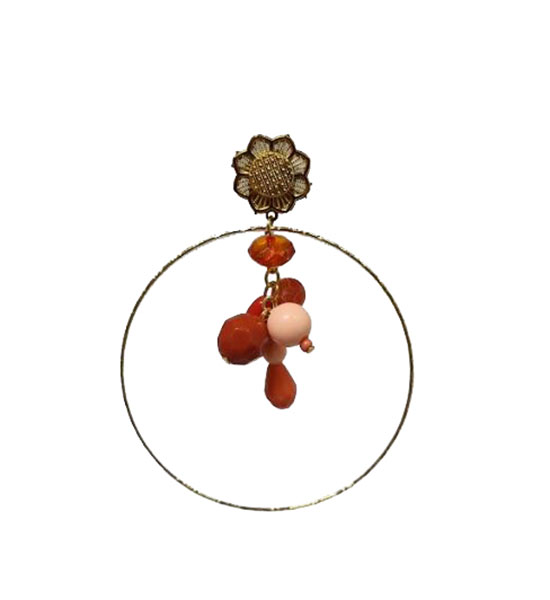 Boucles D'oreilles pour Flamenco et Soirée