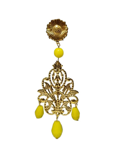 Handmade Flamenco Earrings