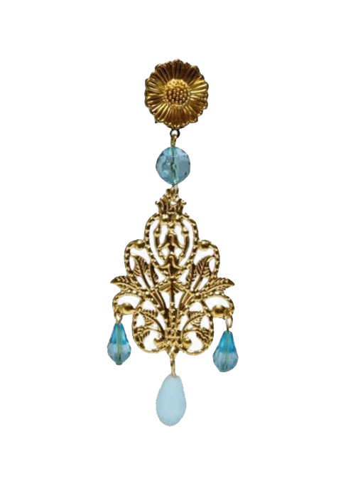 Boucles d'oreilles flamenco originales