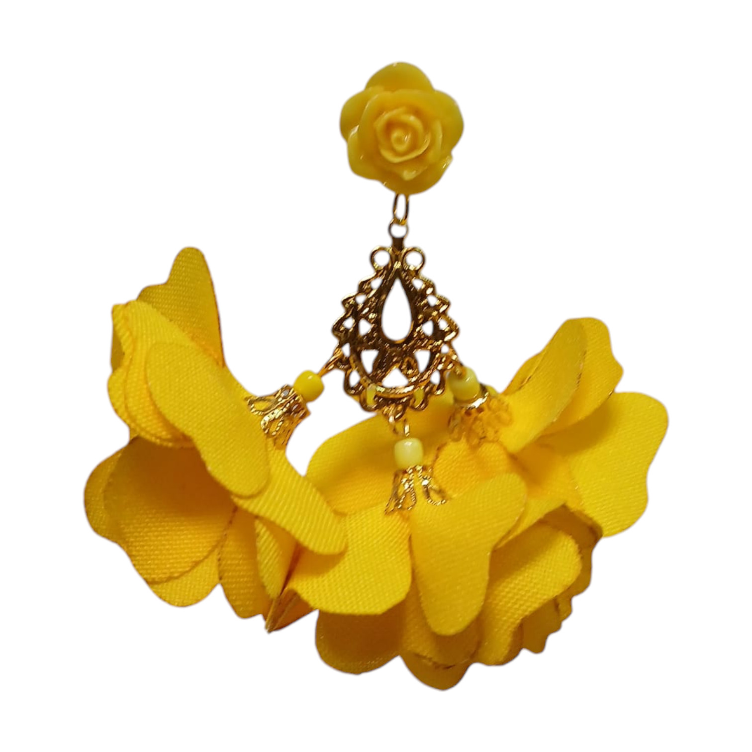 Handmade Flamenco Earrings