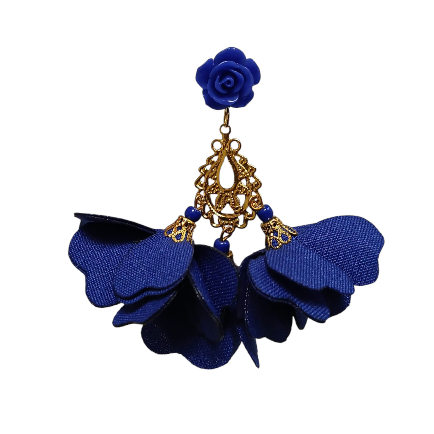 Handmade Flamenco Earrings