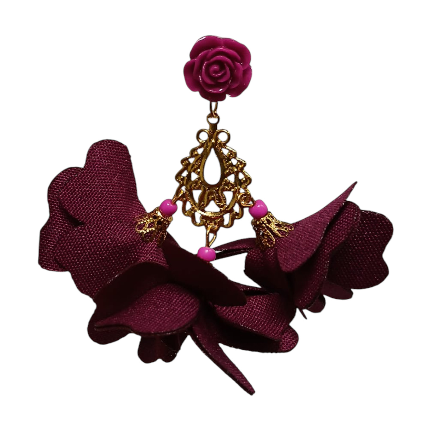 Pendientes de Flamenca Originales