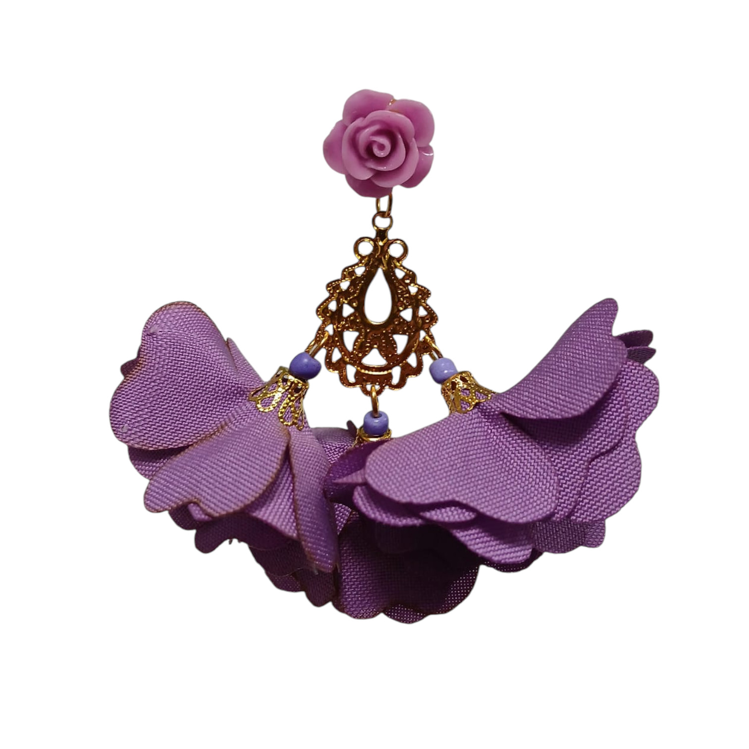 Boucles D'oreilles pour Flamenco et Soirée