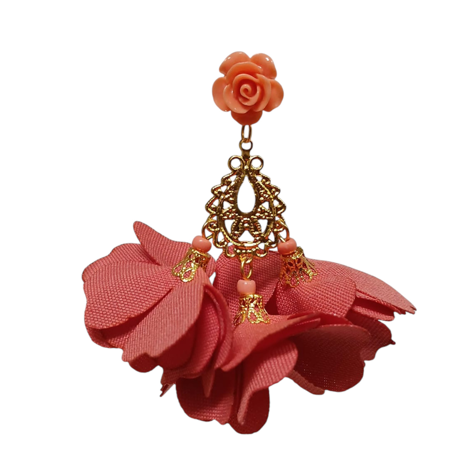 Pendientes de Flamenca y Fiesta