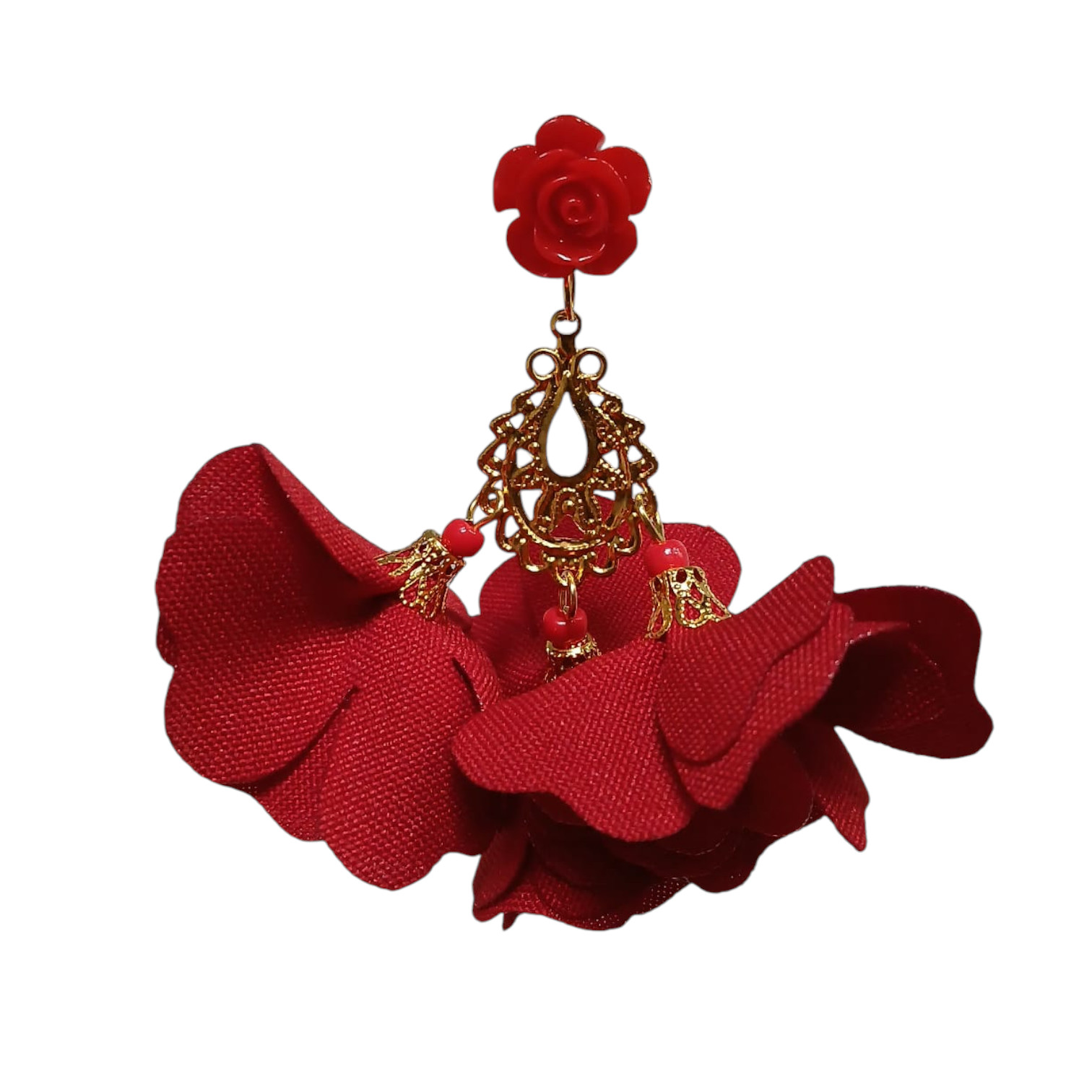 Pendientes de Gitana de Diseño