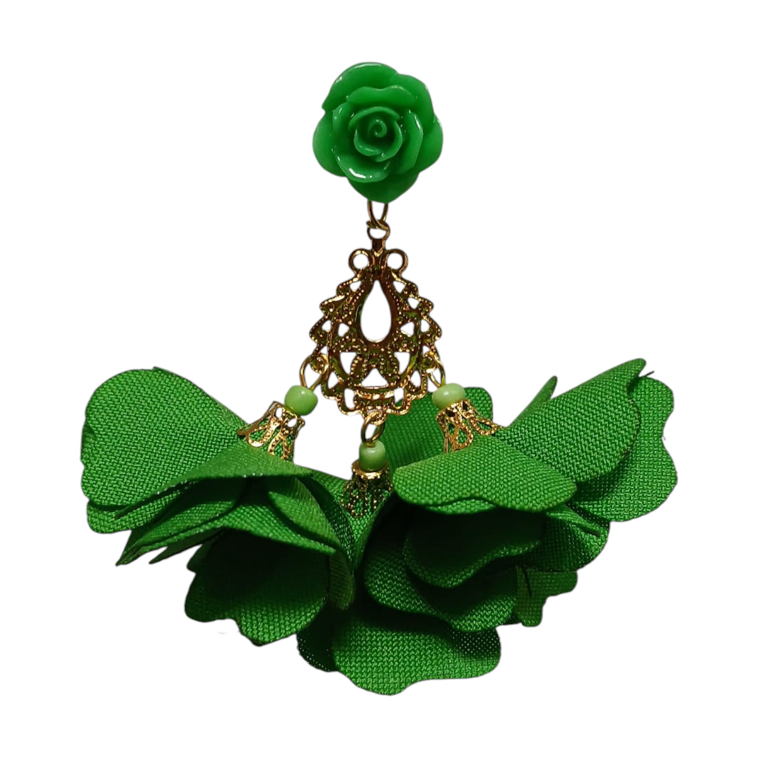 Pendientes de Flamenca y Fiesta