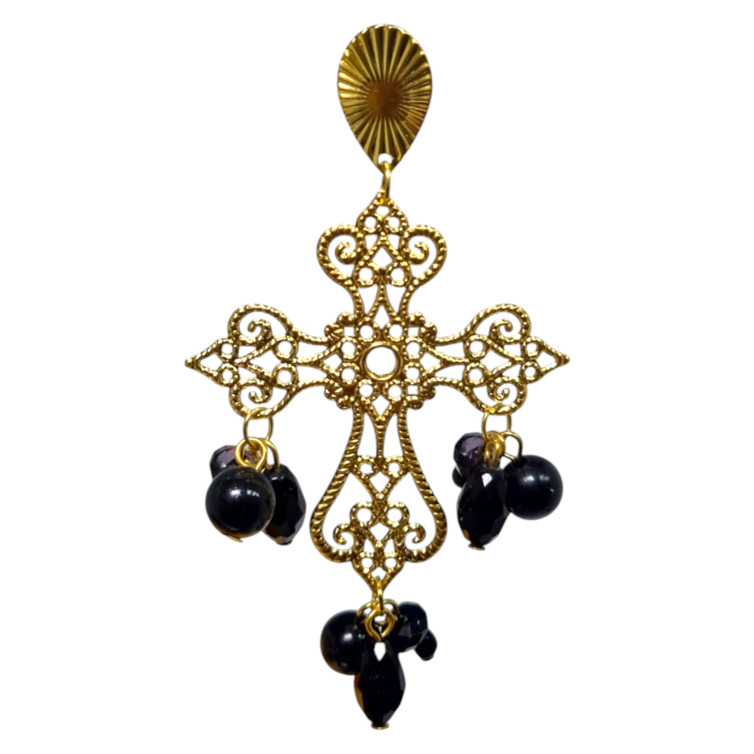 Boucles d'oreilles Style Gitane