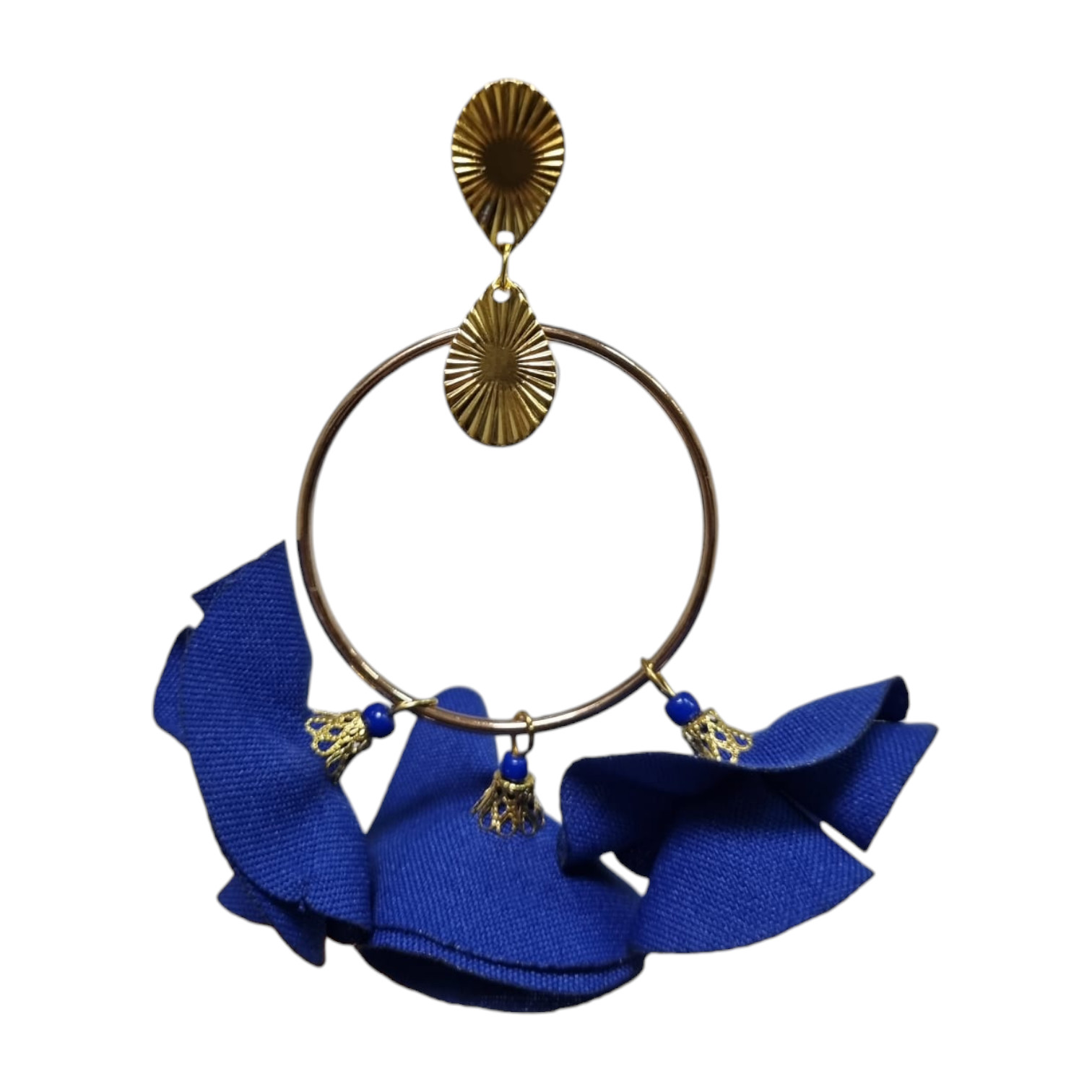 Boucles d'oreilles flamenco originales