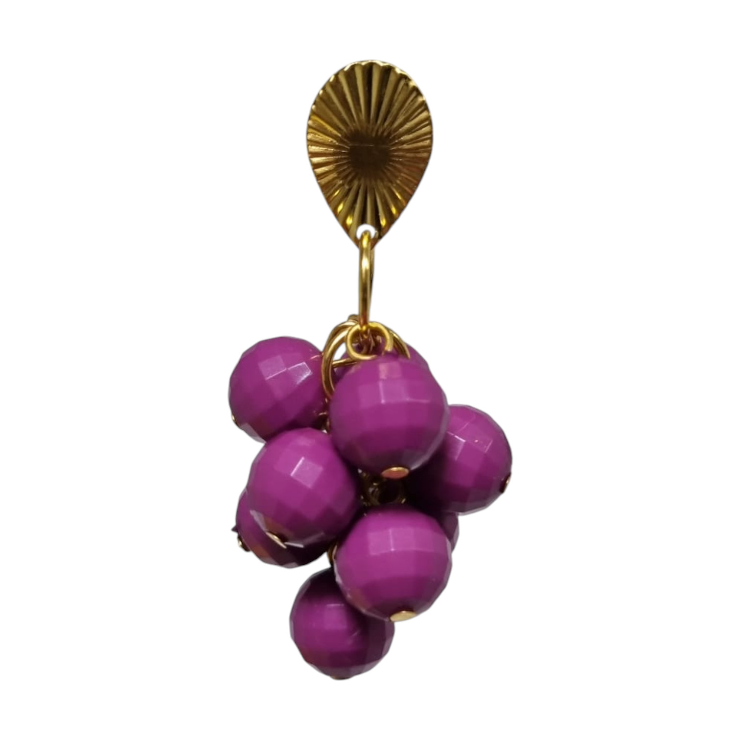 フラメンコとパーティーピアス