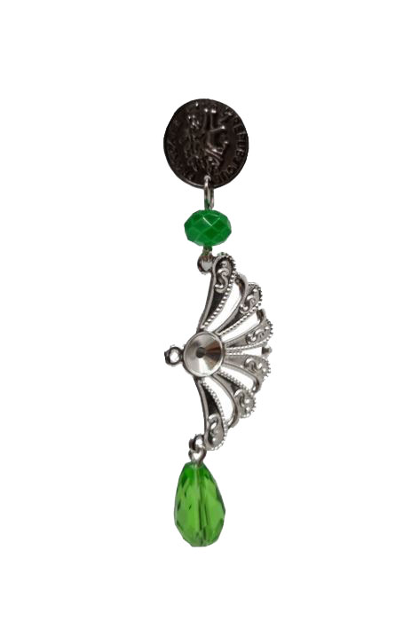 Boucles d'oreilles flamenco originales
