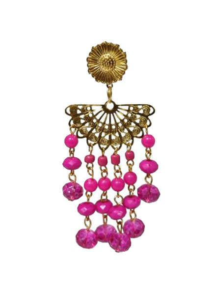 Boucles d'oreilles Style Gitane
