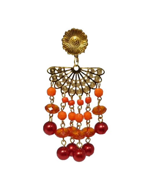 Boucles D'oreilles pour Flamenco et Soirée