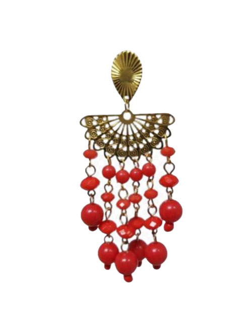 Boucles d'oreilles Style Gitane