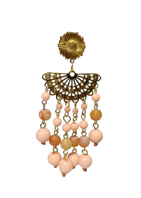 Boucles d'oreilles Style Gitane