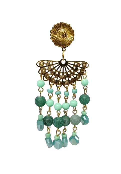Pendientes de Gitana de Diseño