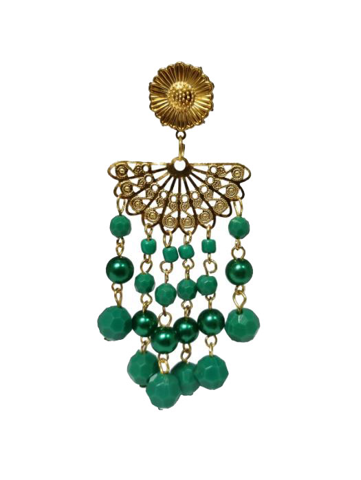 Boucles D'oreilles pour Flamenco et Soirée