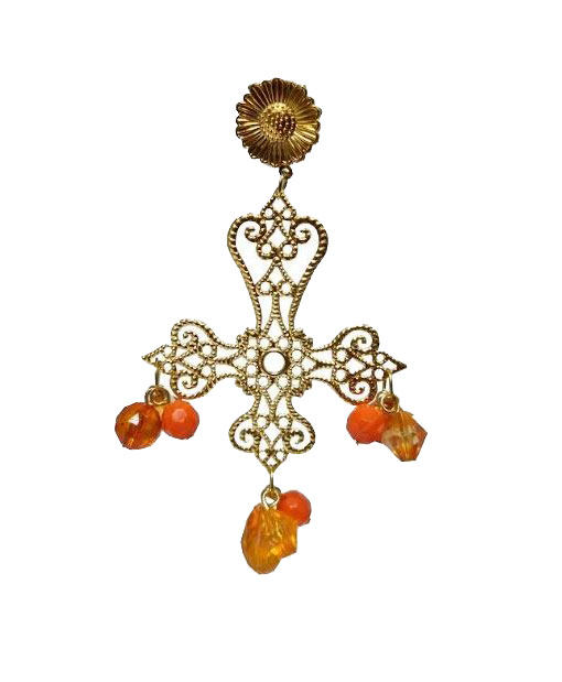 Boucles D'oreilles pour Flamenco et Soirée