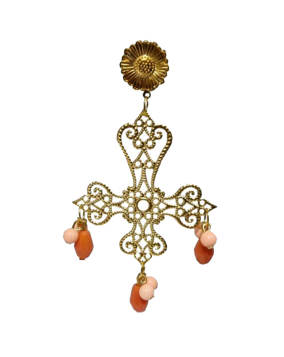 Boucles d'oreilles Style Gitane