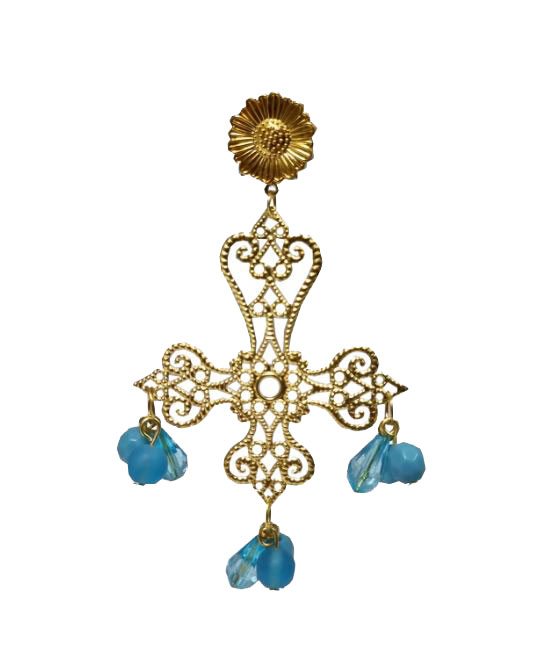 Boucles d'oreilles flamenco originales