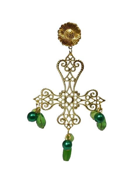 Boucles D'oreilles pour Flamenco et Soirée