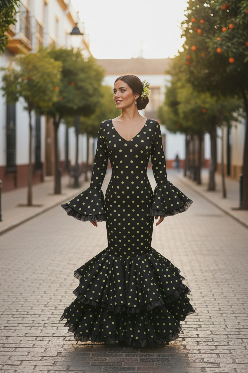 T 42. Robes Flamenco. Esencia