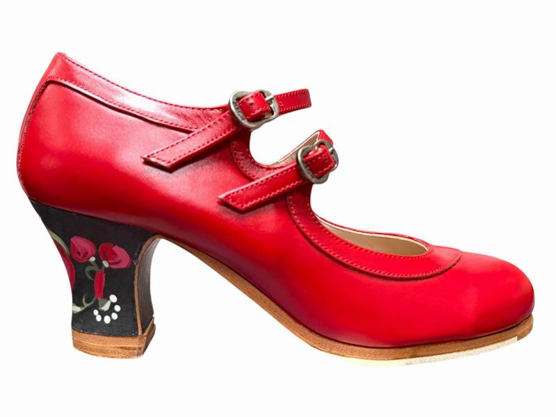 Begona Cervera　フラメンコ・ダンスシューズ Dos Correas モデル