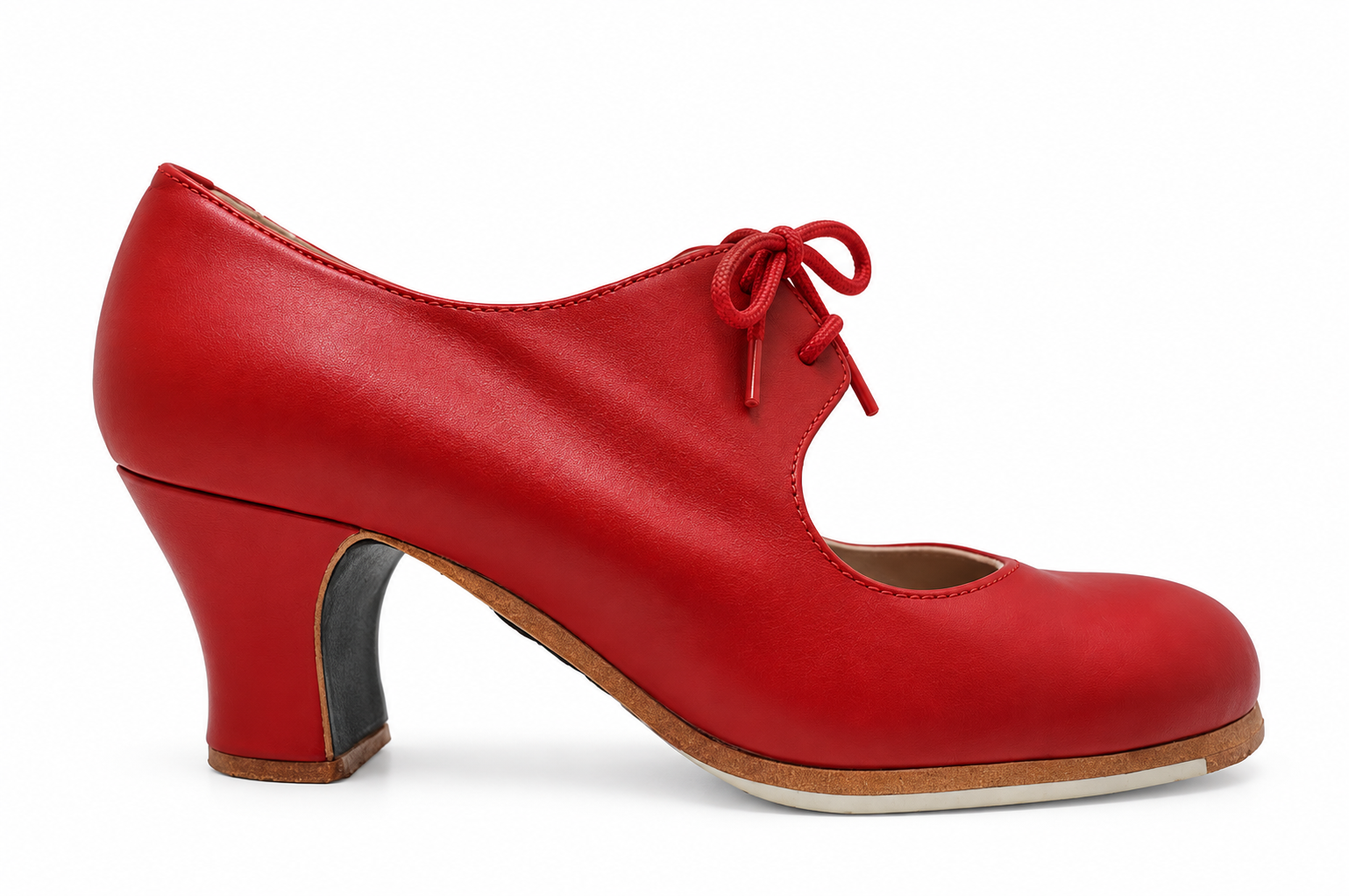 Zapato Flamenco Begoña Cervera. Cordonera